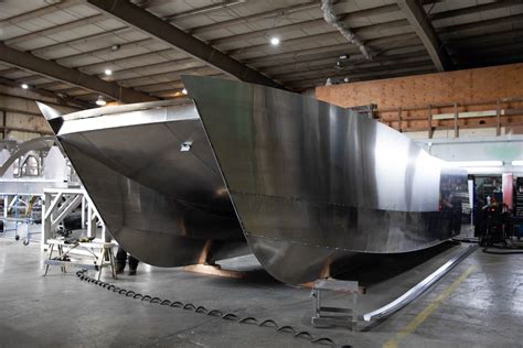 stainless steel fabrication hull